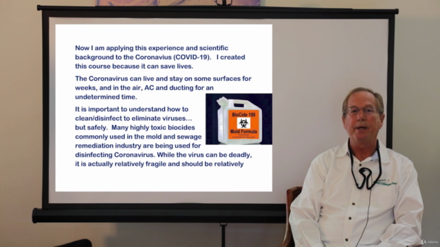 Learn How to Disinfect for Coronavirus – Screenshot 2