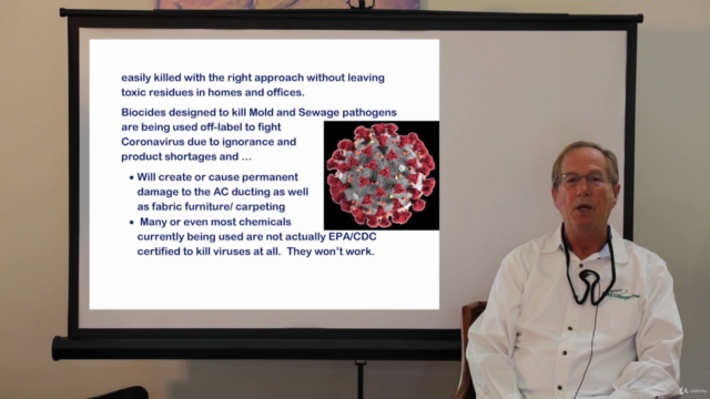 Learn How to Disinfect for Coronavirus – Screenshot 3