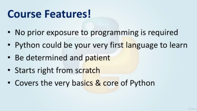Python For Beginners - Python Bootcamp - Python Programming – Screenshot 1