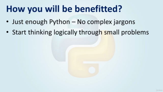 Python For Beginners - Python Bootcamp - Python Programming – Screenshot 3