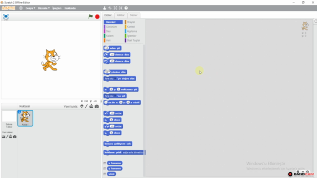 Scratch Örnek Uygulamalar İle Temelden Zirveye – Screenshot 4