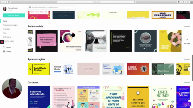 Edições, Design Gráfico para Redes Sociais - CANVA - Screenshot_01