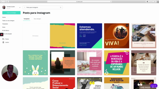 Edições, Design Gráfico para Redes Sociais - CANVA - Screenshot_02