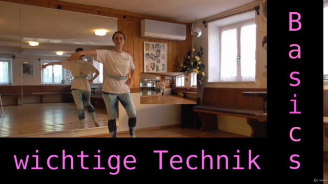 Rumba Solo Tanz Choreografie – Screenshot 1