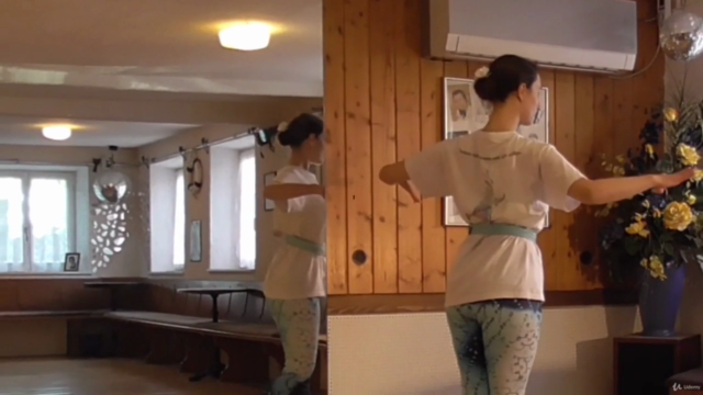 Rumba Solo Tanz Choreografie – Screenshot 2