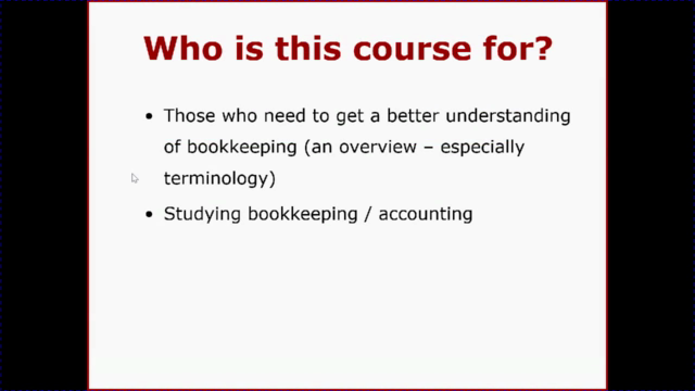 Bookkeeping Systems – Screenshot 2
