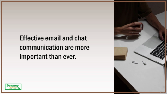 Business Writing Skills: The Basics of Written Communication – Screenshot 1