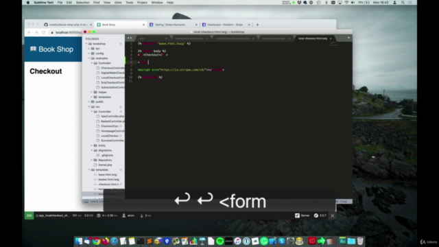 Stripe Payments (with SCA, Google Pay, Apple Pay) in PHP – Screenshot 2
