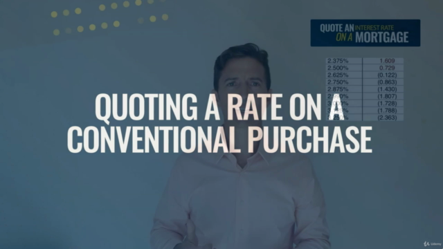 How to Quote an Interest Rate on a Mortgage Loan – Screenshot 2