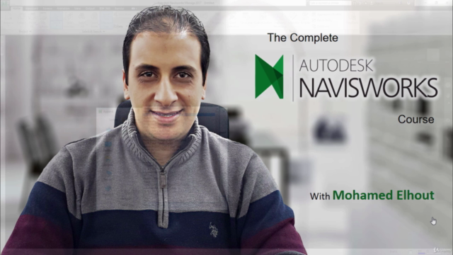 The Complete Autodesk Navisworks Course (BIM Tool) – Screenshot 1
