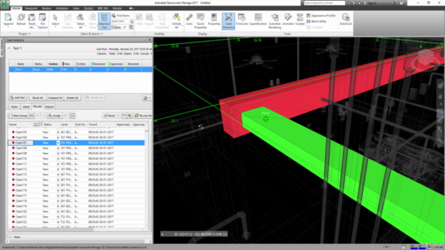 The Complete Autodesk Navisworks Course (BIM Tool) – Screenshot 2