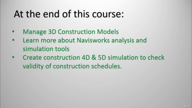 The Complete Autodesk Navisworks Course (BIM Tool) – Screenshot 4
