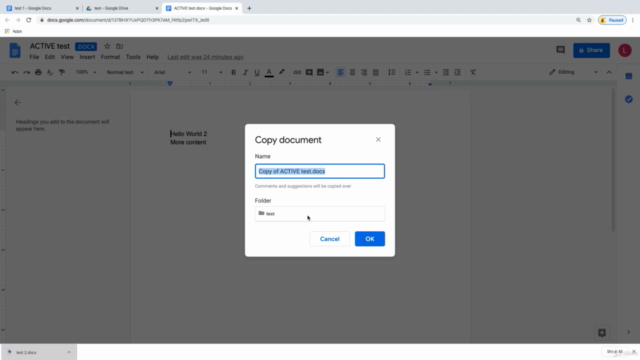 Complete Google Workspace (G Suite), Beginner - Advanced – Screenshot 2
