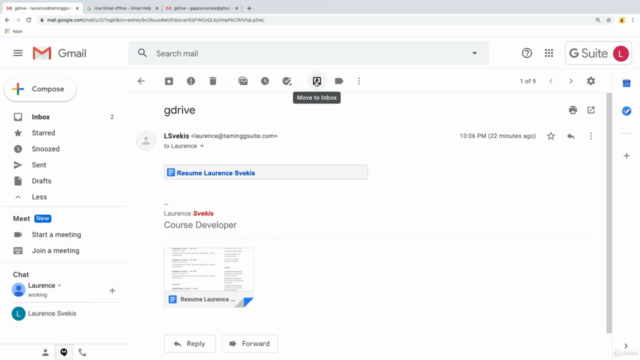 Complete Google Workspace (G Suite), Beginner - Advanced – Screenshot 3