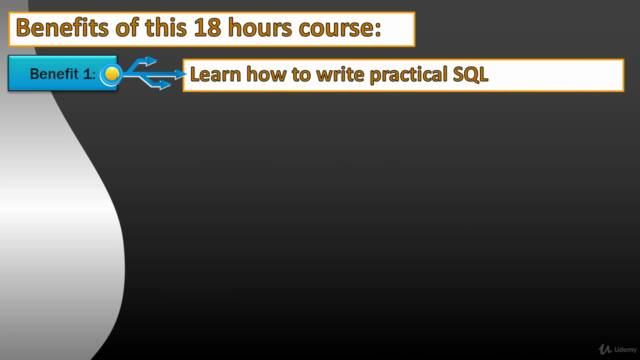 A 18 Hour SQL/SQL Server 2014/Visual Studio 2017 Course – Screenshot 1