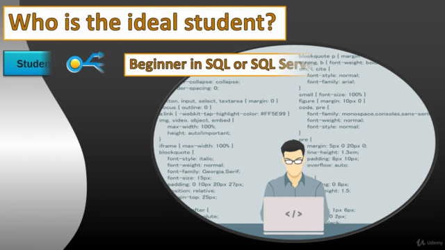A 18 Hour SQL/SQL Server 2014/Visual Studio 2017 Course – Screenshot 2