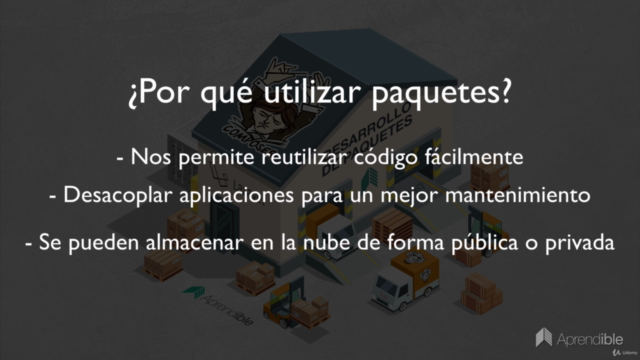 Aprende a crear paquetes reutilizables para Laravel PHP – Screenshot 2