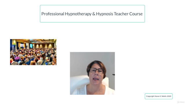 Professional Hypnotherapy & Hypnosis Teacher Diploma Course – Screenshot 2