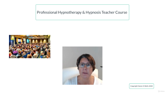 Professional Hypnotherapy & Hypnosis Teacher Diploma Course – Screenshot 3