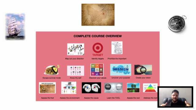 Life Transformation Course – Screenshot 4