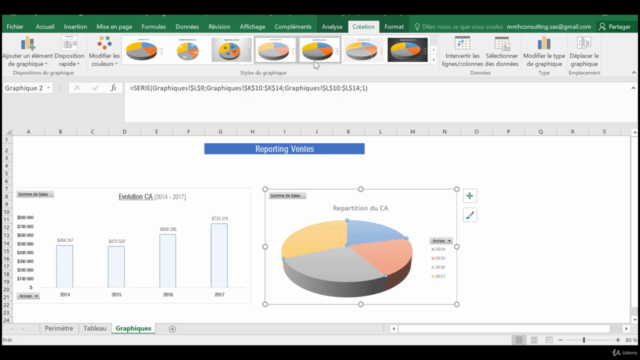 Les Tableaux croisés dynamiques – Screenshot 2