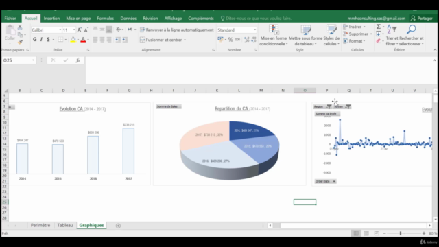 Les Tableaux croisés dynamiques – Screenshot 3