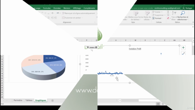 Les Tableaux croisés dynamiques – Screenshot 4