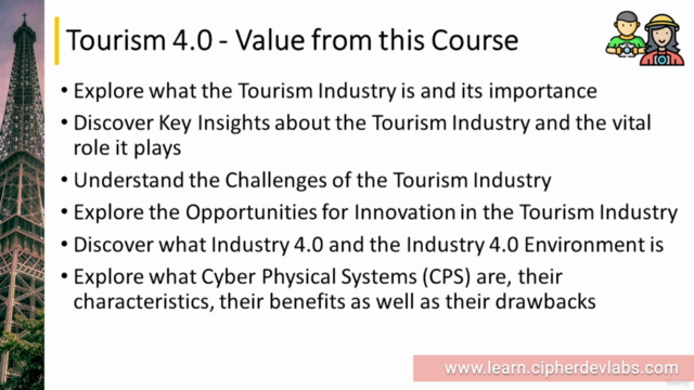 Tourism 4.0 - The Tourism Industry in Industry 4.0 – Screenshot 2