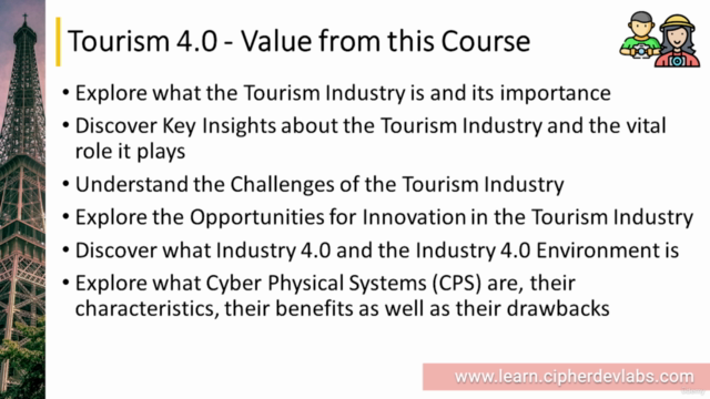 Tourism 4.0 - The Tourism Industry in Industry 4.0 – Screenshot 3