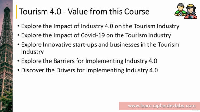 Tourism 4.0 - The Tourism Industry in Industry 4.0 – Screenshot 4