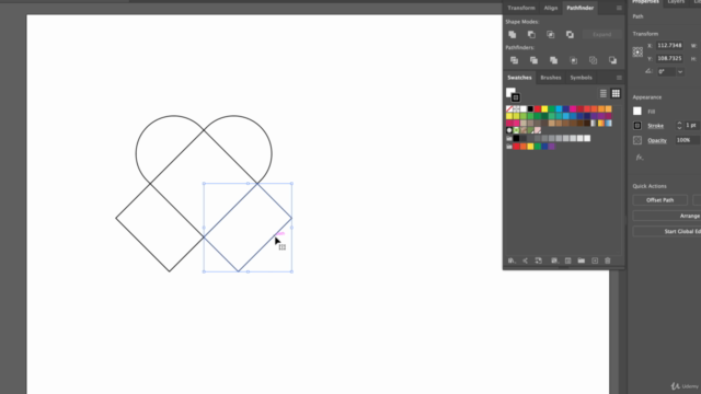 Learn design principles & the essentials of vector drawing – Screenshot 1