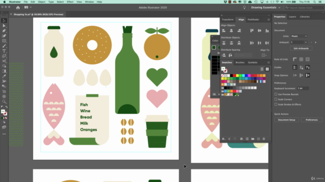 Learn design principles & the essentials of vector drawing – Screenshot 4