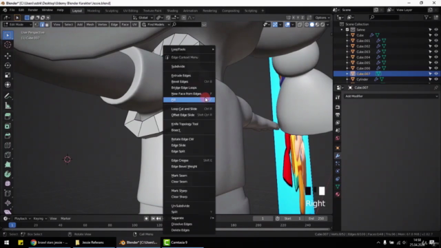 Blender 2.82 Karakter Modelleme ve Animasyon Eğitimi – Screenshot 3