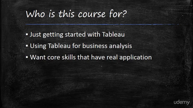 Learn Tableau Desktop for Accurate Business Analysis – Screenshot 1