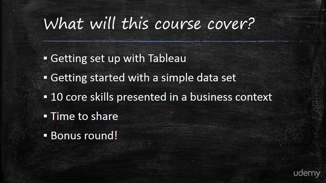 Learn Tableau Desktop for Accurate Business Analysis – Screenshot 2