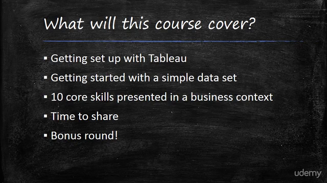 Learn Tableau Desktop for Accurate Business Analysis – Screenshot 3