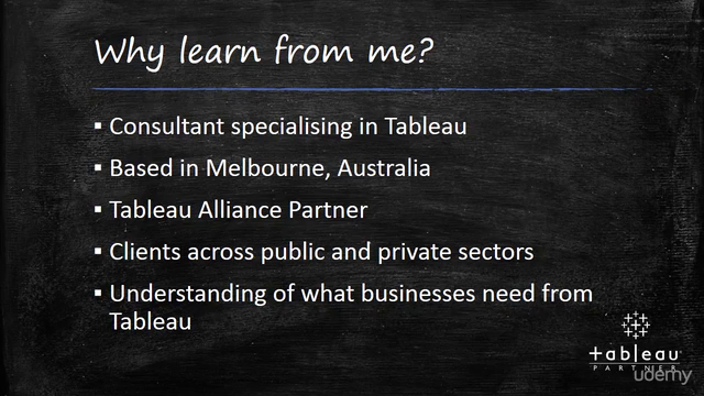Learn Tableau Desktop for Accurate Business Analysis – Screenshot 4