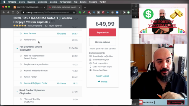 FON PORTFÖY YÖNETİMİ ( Hisse,Altın,Dolar Bazlı Portföy Yap ) – Screenshot 1