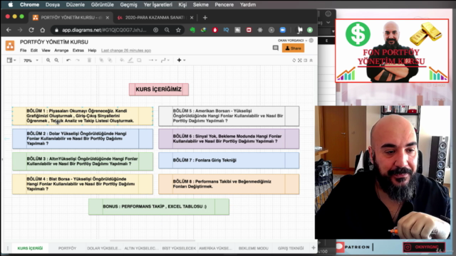 FON PORTFÖY YÖNETİMİ ( Hisse,Altın,Dolar Bazlı Portföy Yap ) – Screenshot 2
