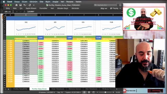 FON PORTFÖY YÖNETİMİ ( Hisse,Altın,Dolar Bazlı Portföy Yap ) – Screenshot 4