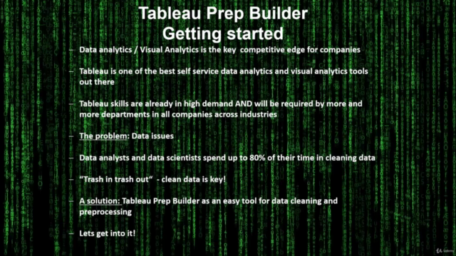 Tableau Prep Builder for beginners - lets get started – Screenshot 1