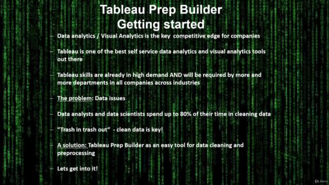 Tableau Prep Builder for beginners - lets get started – Screenshot 2