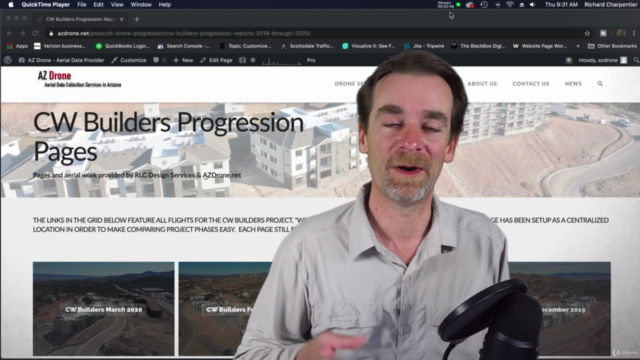 A Drone Construction Progression Example - A Full Project – Screenshot 3