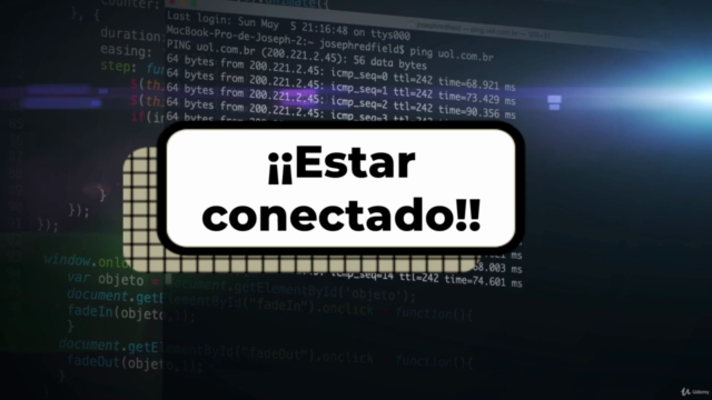 Configuración de red TCP/IP en Linux. – Screenshot 1