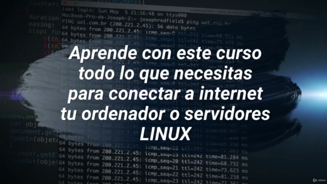 Configuración de red TCP/IP en Linux. – Screenshot 3