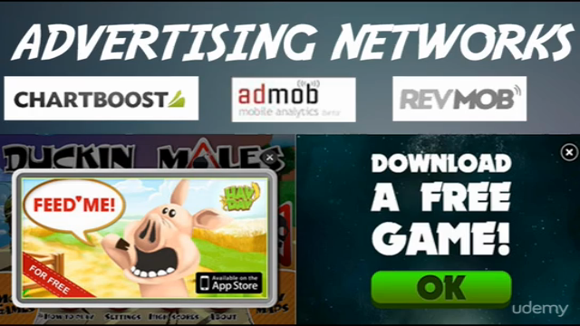 Monetize your App. Hands on Major Advertising Networks - Screenshot_01