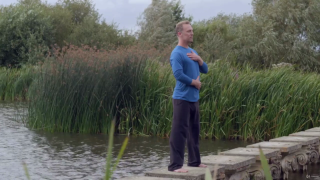 Qi Gong for Depression & Emotional Balance w Lee Holden – Screenshot 2