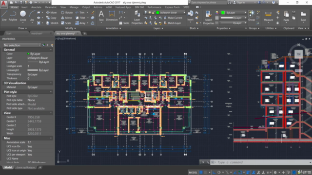 AUTOLISP İle İnce İşler Metrajı – Screenshot 1