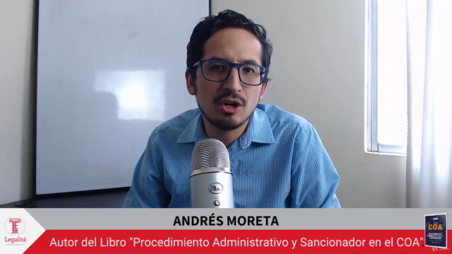 Introducción al Código Orgánico Administrativo (COA) – Screenshot 3