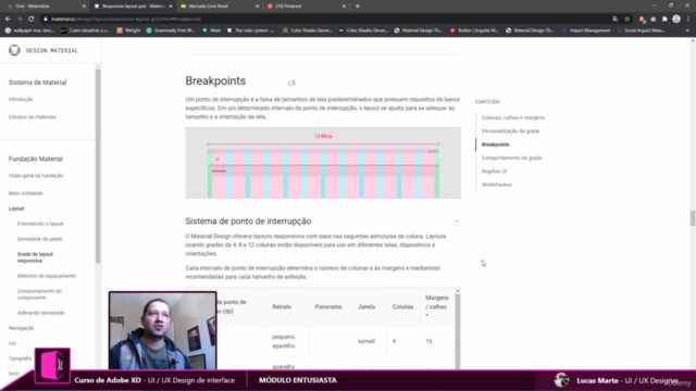 Curso completo de Adobe XD para aplicativos e sites – Screenshot 4